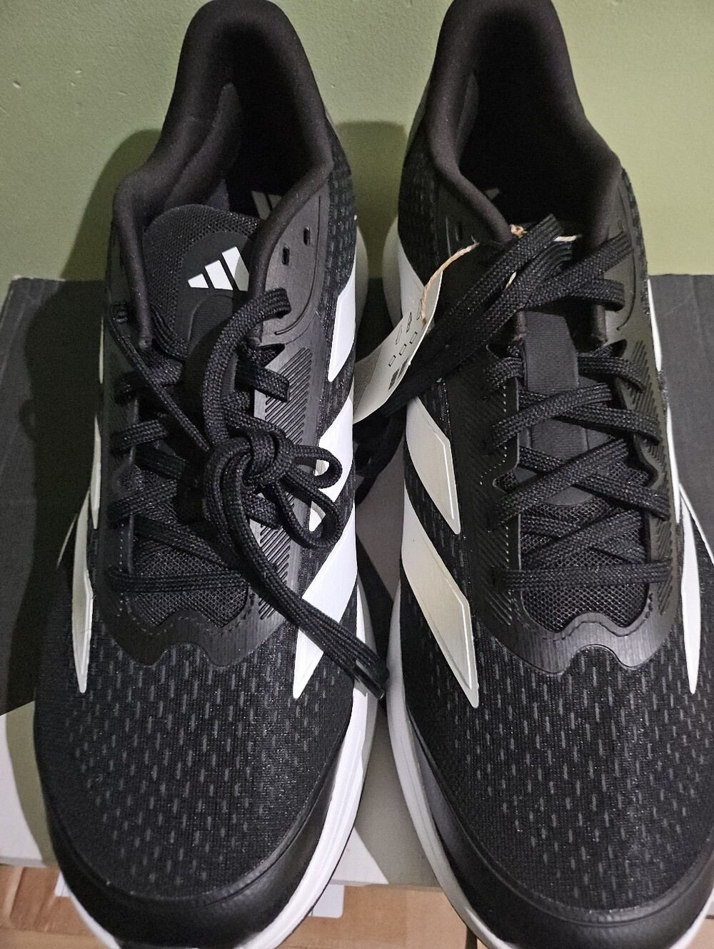 Puma Men’s Black & White Performance Sneakers